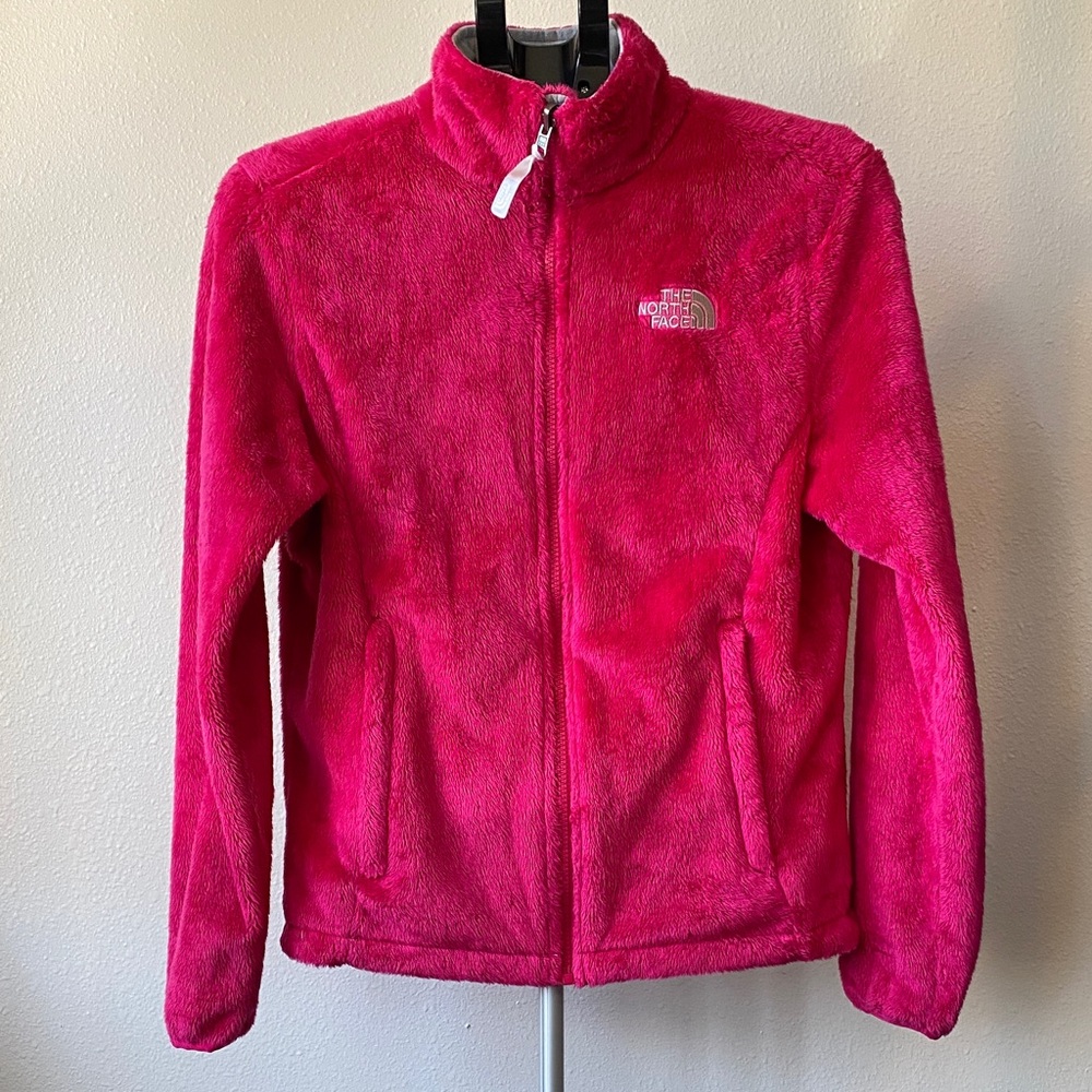 The North Face Osito Fleece Jacket Hot Pink Women’s Medium